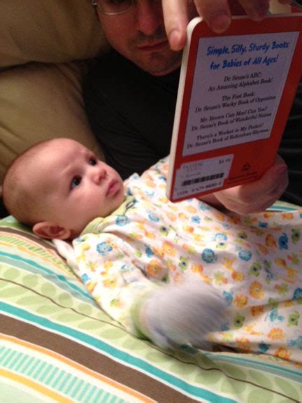 Phoenixs Baby Book Club Phoenix Reads Dr Seusss Abcs