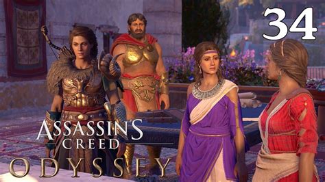 Assassin S Creed Odyssey 100 Walkthrough Part 34 The Paros