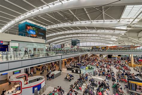 The Busiest Airports In The United Kingdom By Passenger Traffic