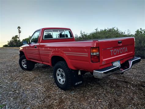 1991 Toyota 4x4 Pickup Dlx Longbed For Sale On Bat Auctions Sold For