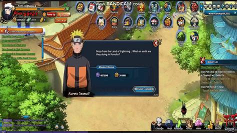 Naruto Online Official Naruto Mmorpg Game Youtube