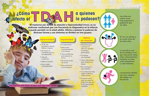 Infograf A Tdah Tdah Hiperactividad Tdah Trastorno Por D Ficit De Hot