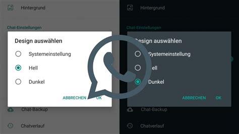 So there you have it. WhatsApp: Dark-Mode endlich auf Android und iOS