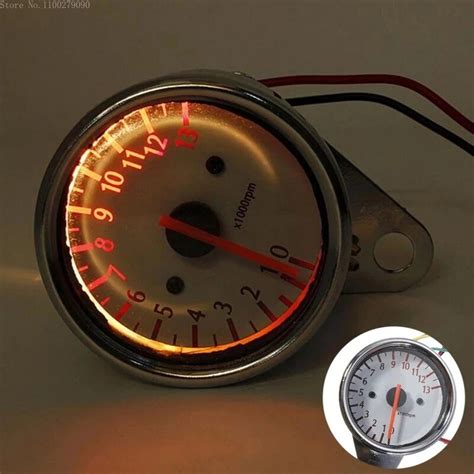 Replacement Parts Tach Easy Install Motorcycle Tachometer Cycling Electronic Riding Rpm
