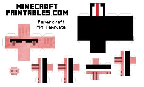 Cerdus Gil Papercraft Karmaland Manualidades De Minecraft Armables