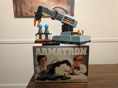 15 For Pretty Much The Coolest Toy Radio Shack Ever Sold Back In The Day The Armatron R