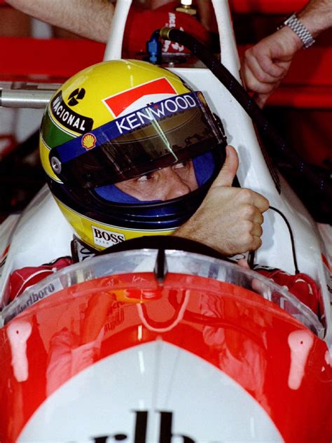 None of senna's prior to ratzenberger's crash rubens barrichello, a great friend and compatriot, had suffered a terrifying. Ayrton Senna Remembered: Fatal Imola Crash was Dawn of New ...