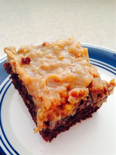I always make a boxed german chocolate cake and this homemade frosting. Homemaking Honeys | German chocolate cake recipe, Homemade ...