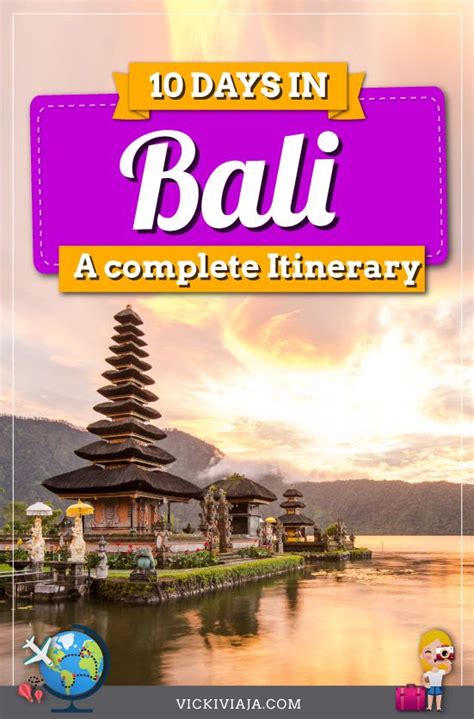 In This Comprehensive Bali Itinerary For 10 Days You Can Find The Most Beautiful Places In Bali