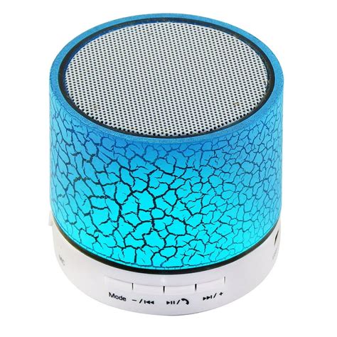 Portable Mini Bluetooth Speakers Wireless Hands Free Led Speaker With