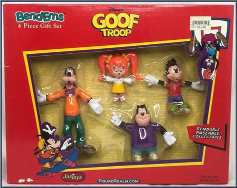 Box Set Goof Troop Basic Series Just Toys Action Figure