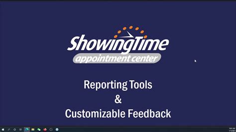 Reporting Tools Homelife Landmark Realty Showingtime Appointment