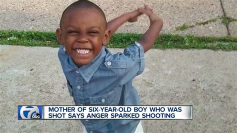 6 Year Old Boy Shot On Detroits West Side