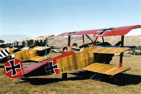 1 attachment (s) i had pretty good luck with brushing different mixtures of latex with a 2 brush. NZ Civil Aircraft: Fokker Triplane Replicas of New Zealand (1)