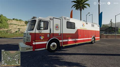 Fire Truck Mods Fs19 Vsamost