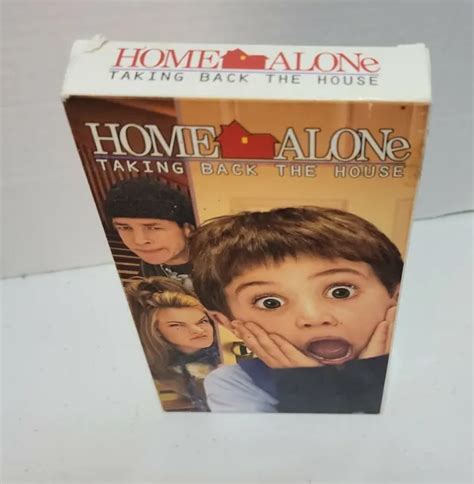 HOME ALONE Taking Back The House VHS Sleeve PicClick