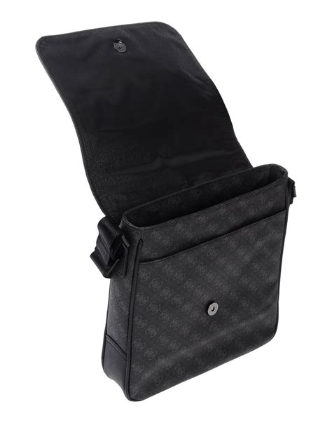 394 items on sale from $22. Lyst - Guess Cross-body Bag in Black for Men