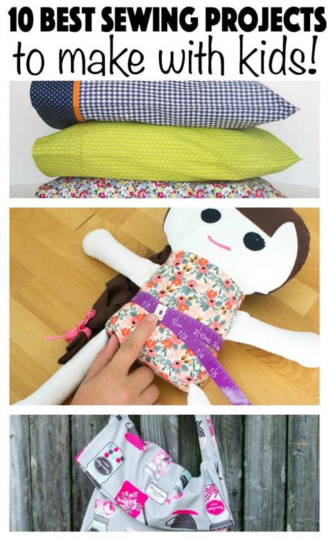 The 10 Best Sewing Projects For Kids