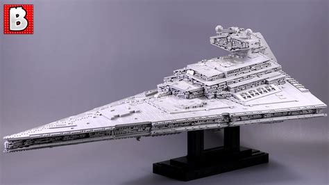 Moc Imperial Star Destroyer With Stand First Order Star Destroyer Model
