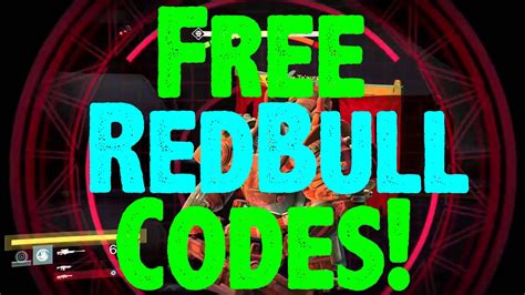 Destiny Free Redbull Codes How To Redeem Codes For Focused Light
