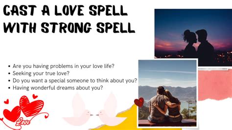 Cast Powerful Attraction And Binding Love Spell By Working Spell Fiverr