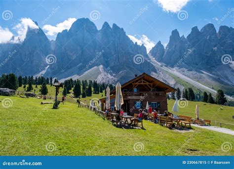 Geisler Alm Dolomites Italy Hiking In The Mountains Of Val Di Funes