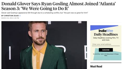 Ryan Gosling Does Not Think His Fans Are Losers And Virgins Know Your Meme