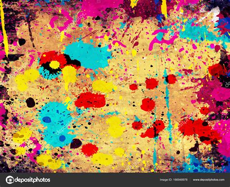 Plano de fundo colorido grunge — Stock Photo © merrydolla #166948978