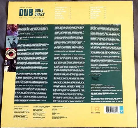King Tubby Dub Album Discography Page 9 1994 1995 At X Ray Music