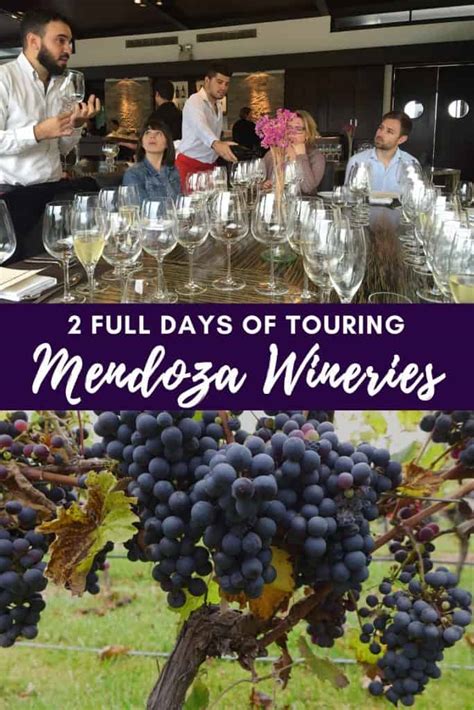 Mendoza Wine Tours Exploring Argentinas Wine One Girl Whole World