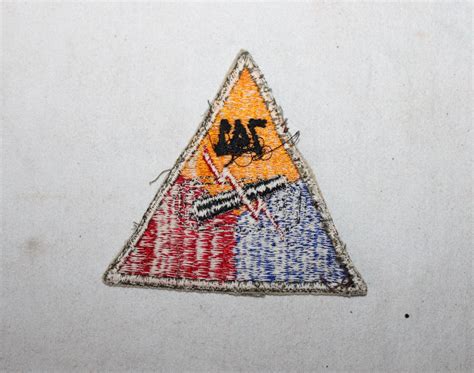 Patch Du 741st Tank Battaillon Chris Militaria