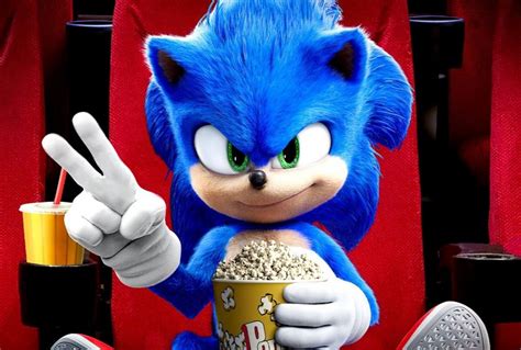 “sonic The Hedgehog” Sequel Unveils Title Logo Release Date And