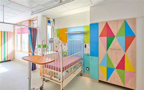 Pediatric Patient Bed Healthcare Interior Design Hospital Interior