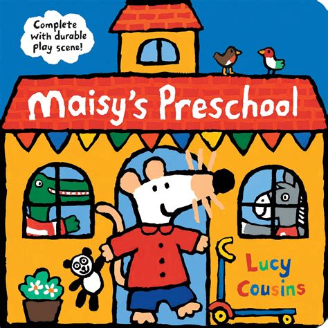 Maisy Maisys Preschool Complete With Durable Play Scene Board Book