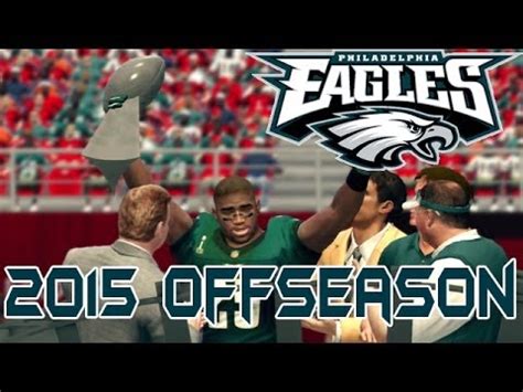 Brian batko joins the show to discuss all sorts of steelers topics as we are inching closer and closer to the start of the season. Madden 25- Philadelphia Eagles 2015 Off-Season Ep 23 - YouTube