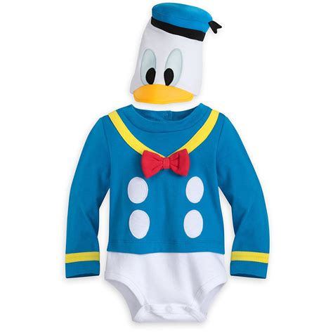 Donald Duck Costume Bodysuit For Baby Available Online Dis
