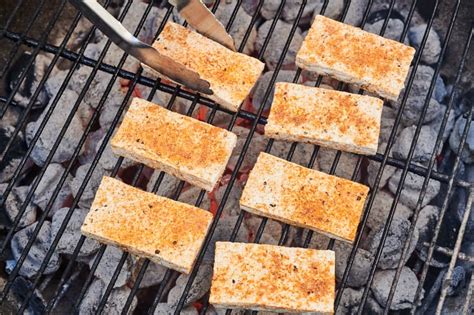 Grilled Tofu Recipe Easy And Flavorful The Kitchn