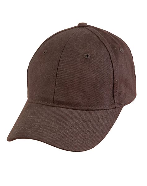 Heavy Brushed Cotton Cap With Buckle Caps Headwear Our Range