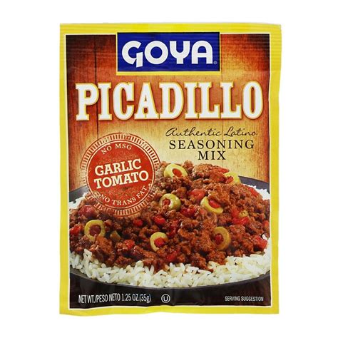 Goya Picadillo Authentic Seasoning Mix Shop Spice Mixes At H E B