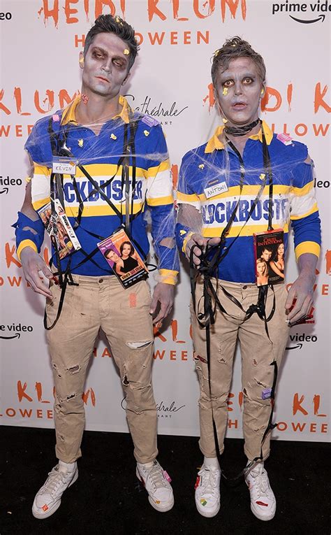 Antoni Porowski And Kevin Harrington From Stars Celebrate Halloween 2019