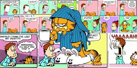 11 Darkest Garfield Comics By Jim Davis