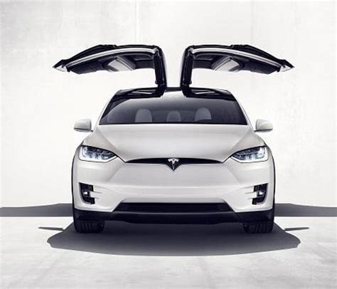 Tesla Model X Electric Suv Sports Falcon Wing Doors