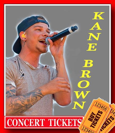 Kane Brown Tour Dates And Concert Tickets Kane Brown Concert Tickets