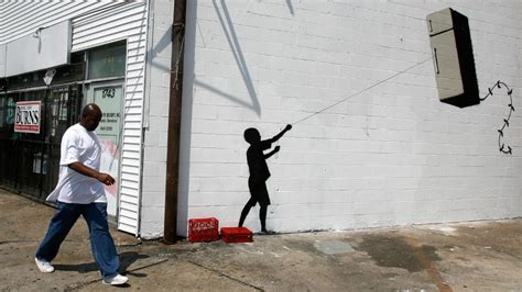 Iconic New Orleans Banksy Murals Vandalized Over Christmas Iheart