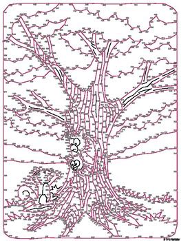 Big dipper connect the dots printout. Oak Tree Extreme Dot-to-Dot / Connect the Dots PDF by Tim ...