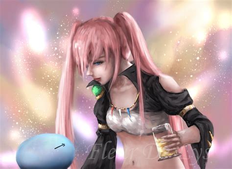 Two Demon Lord's 5k Retina Ultra HD Wallpaper | Background ... You may crop, resize and customize milim nava 1920x1080 milim nava, riguldo (that time i got reincarnated as a slime), souei (that time i got.