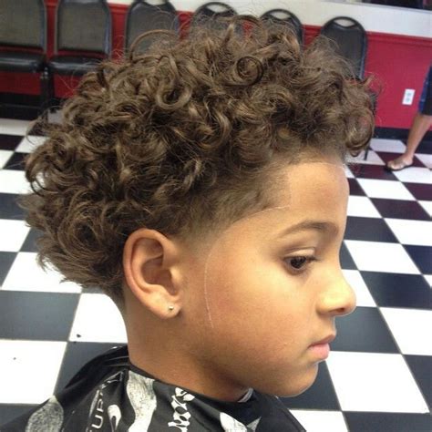 Boys Curly Haircuts Kids Mixed Boys Haircuts Boys Fade Haircut Boys