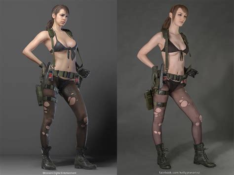 Metal Gear Solid V Quiet Cosplayer Shows Hideo Kojima That Nothing Is Too Sexy For Cosplayers