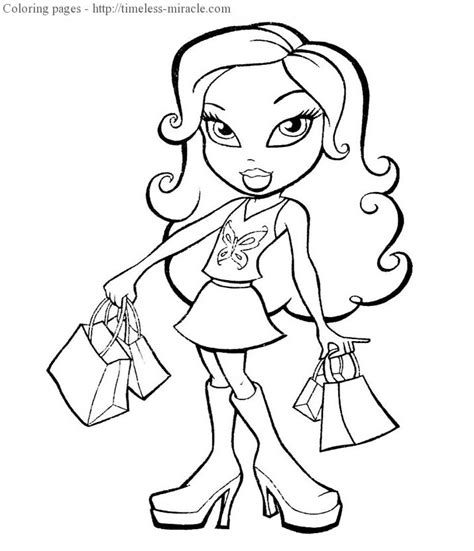 Cool Coloring Pages For Girls Timeless