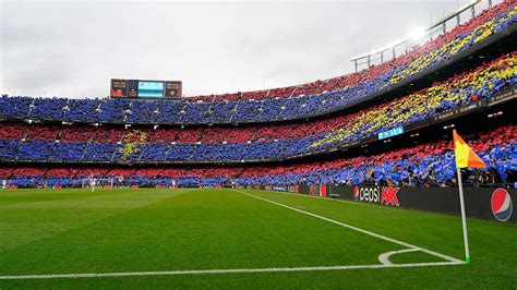 Fc Barcelona Stadion An Freizeitkicker Vermietet Fußball News Sky Sport